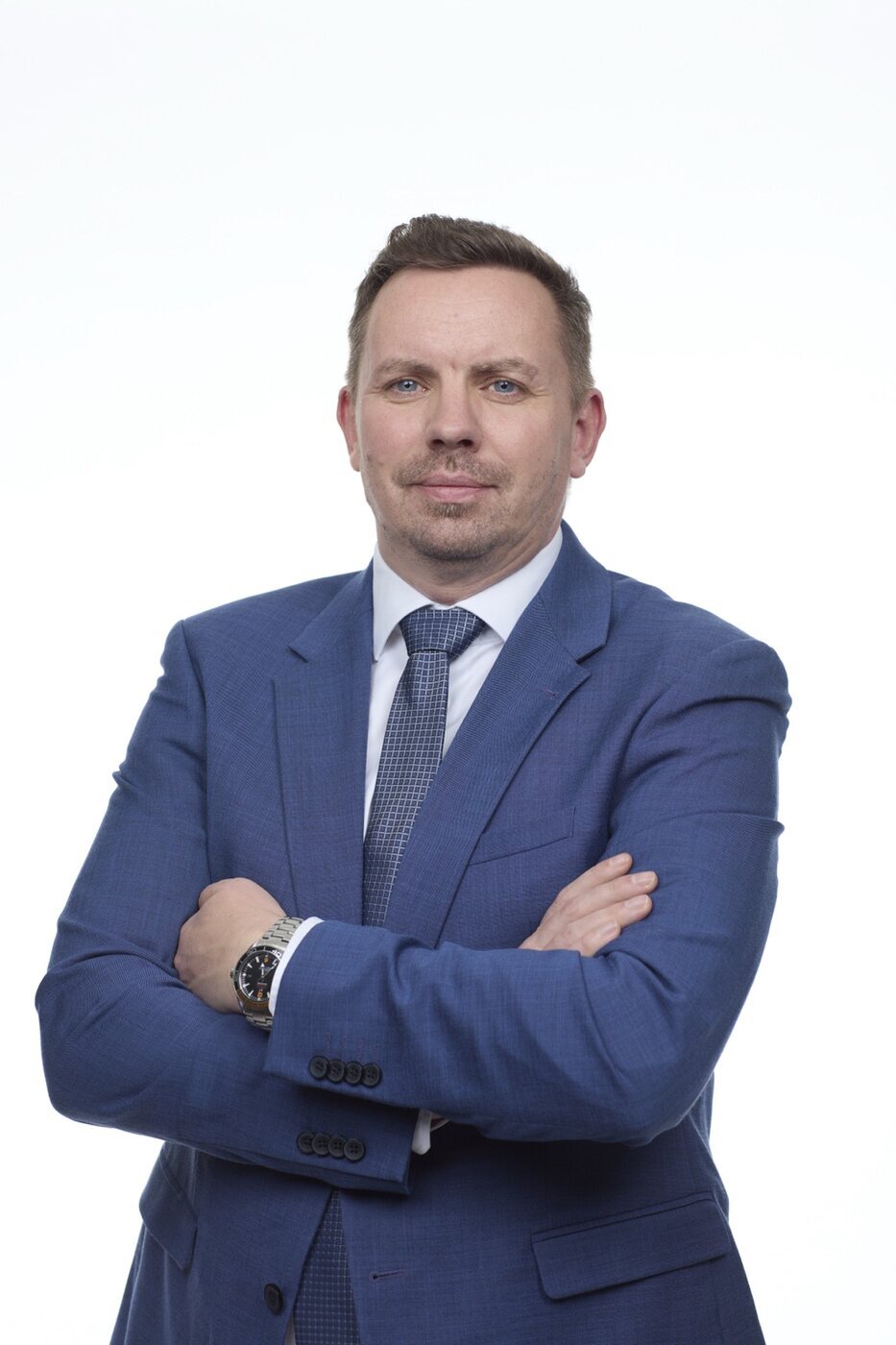 Businessporträt von Wolfgang Gröller